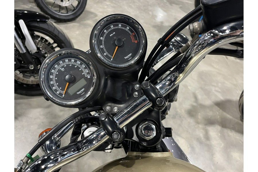 2012 Triumph Bonneville T100