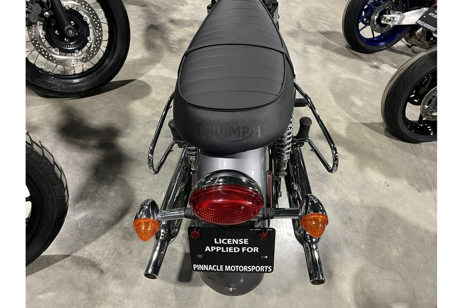 2012 Triumph Bonneville T100