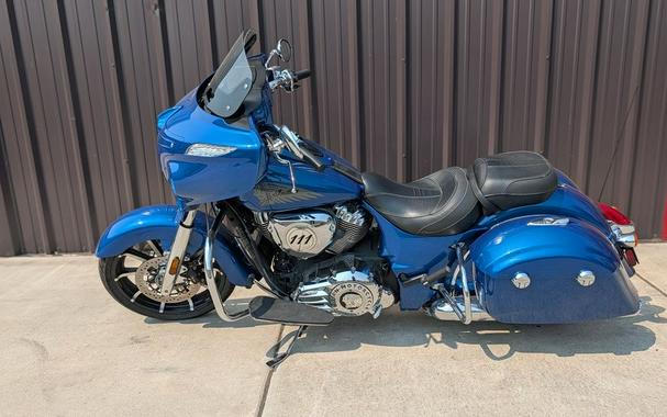 2018 Indian Motorcycle® Chieftain® Limited ABS Brilliant Blue