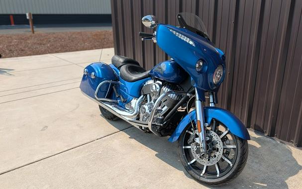 2018 Indian Motorcycle® Chieftain® Limited ABS Brilliant Blue