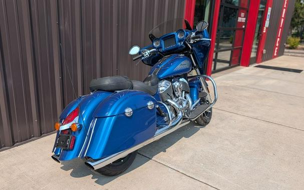 2018 Indian Motorcycle® Chieftain® Limited ABS Brilliant Blue