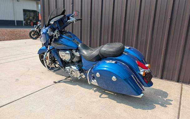 2018 Indian Motorcycle® Chieftain® Limited ABS Brilliant Blue