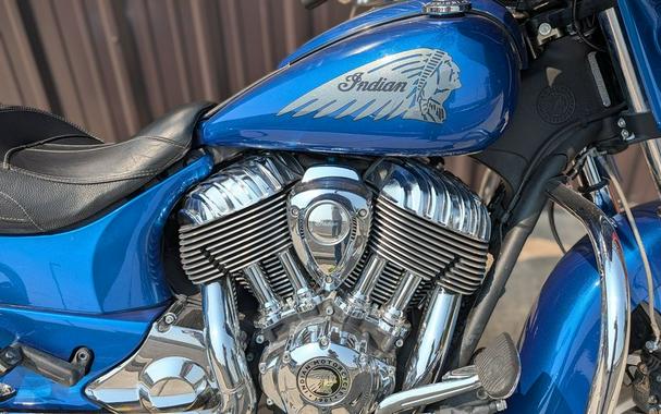2018 Indian Motorcycle® Chieftain® Limited ABS Brilliant Blue