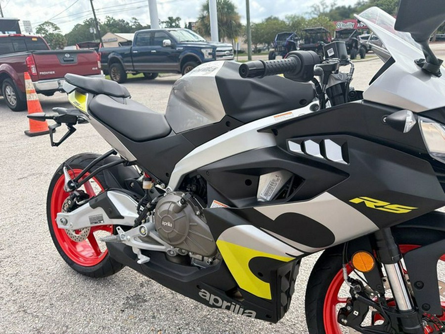 2026 Aprilia RS 457