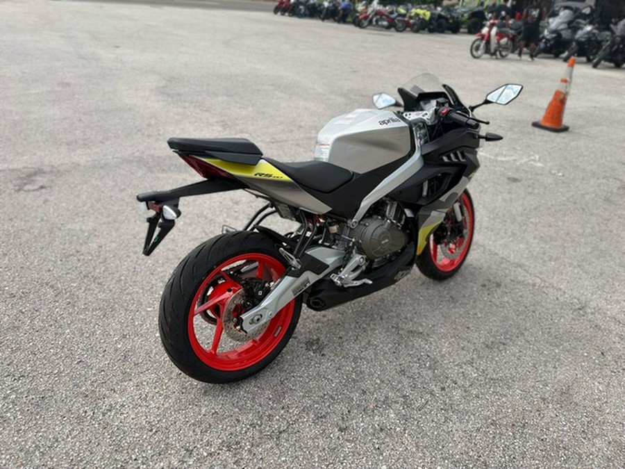 2026 Aprilia RS 457