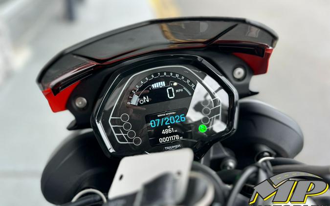 2025 Triumph Street Triple 765 R