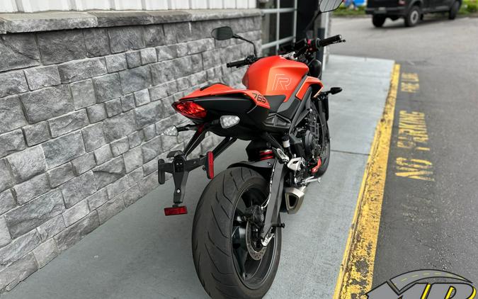 2025 Triumph Street Triple 765 R
