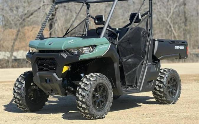 2026 Can-Am Defender DPS HD7 Compass Green