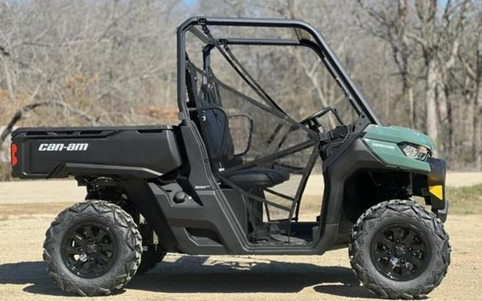 2026 Can-Am Defender DPS HD7 Compass Green