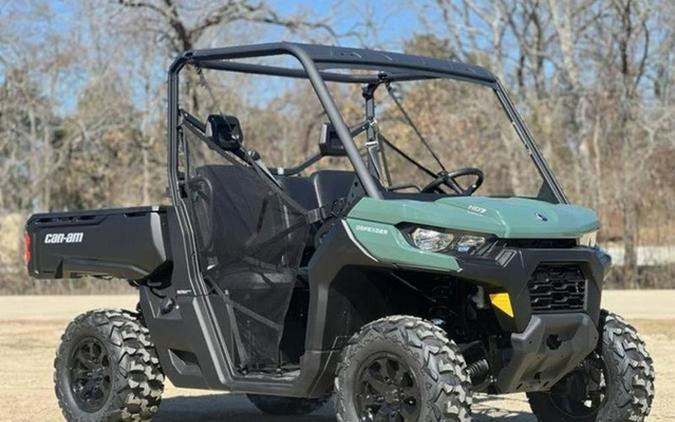 2026 Can-Am Defender DPS HD7 Compass Green