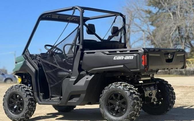 2026 Can-Am Defender DPS HD7 Compass Green