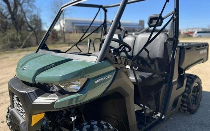 2026 Can-Am Defender DPS HD7 Compass Green