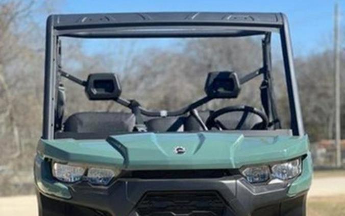 2026 Can-Am Defender DPS HD7 Compass Green