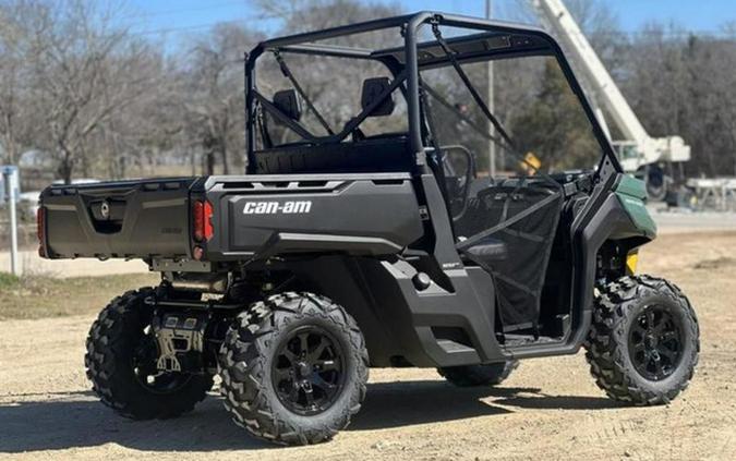 2026 Can-Am Defender DPS HD7 Compass Green