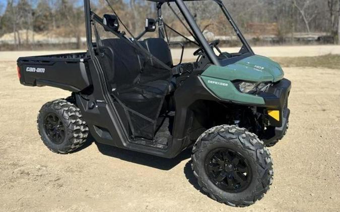 2026 Can-Am Defender DPS HD7 Compass Green