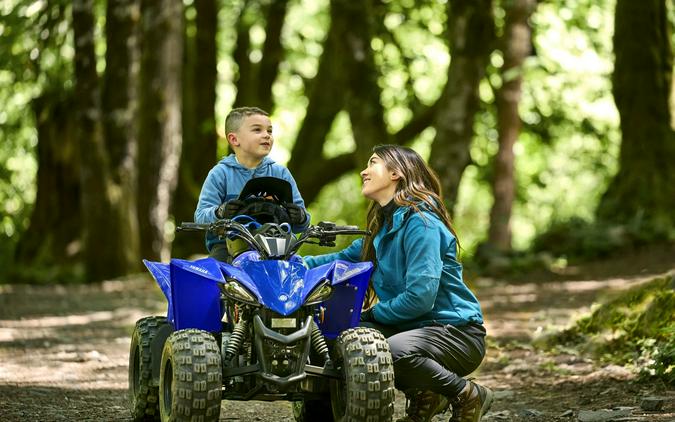 2027 Yamaha YFZ50
