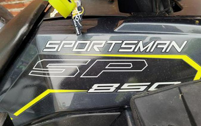 2019 Polaris Sportsman 850 SP Premium
