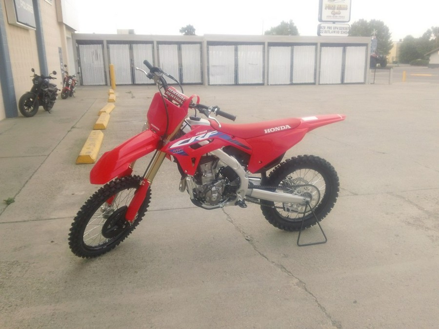 2024 Honda CRF250RR