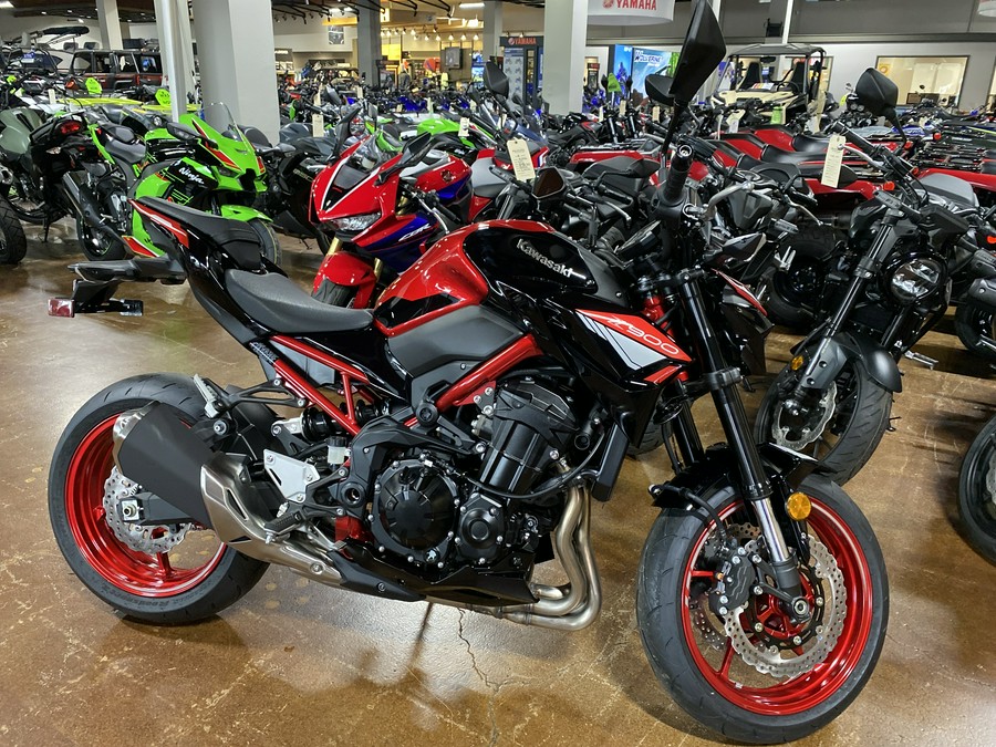 2024 Kawasaki Z900 ABS