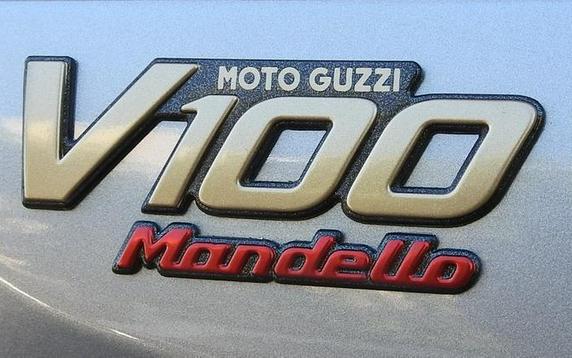 2024 Moto Guzzi V100 Mandello S