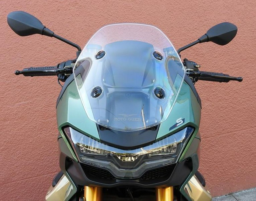 2024 Moto Guzzi V100 Mandello S