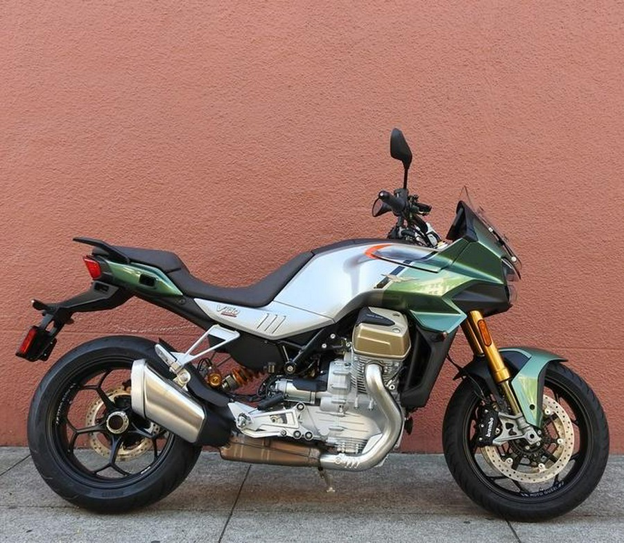 2024 Moto Guzzi V100 Mandello S