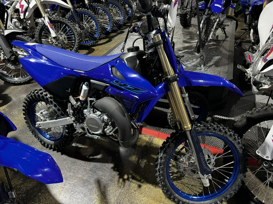 2024 Yamaha YZ85 Team Yamaha Blue Youth