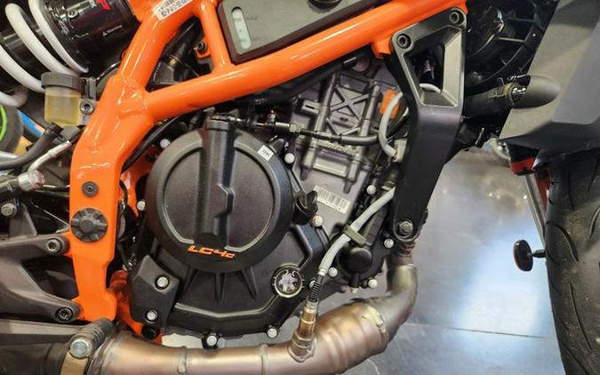 2024 KTM 390 Duke