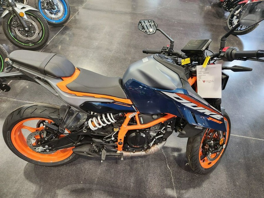2024 KTM 390 Duke