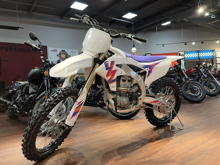 2024 Yamaha YZ250F 50th Anniversary Edition