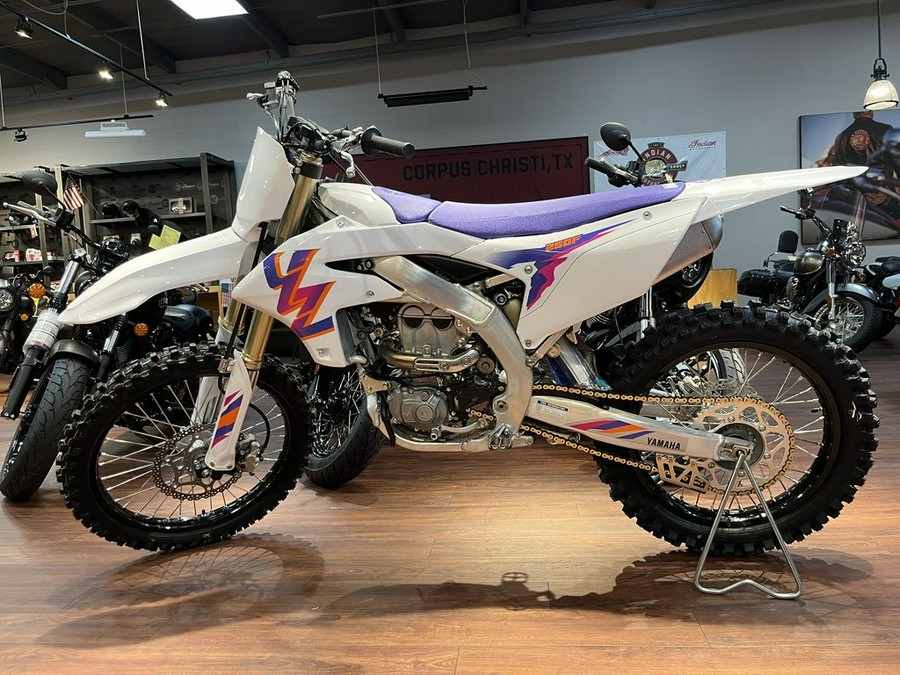2024 Yamaha YZ250F 50th Anniversary Edition