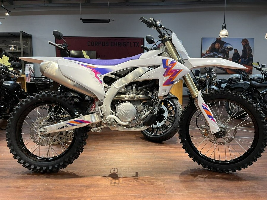 2024 Yamaha YZ250F 50th Anniversary Edition