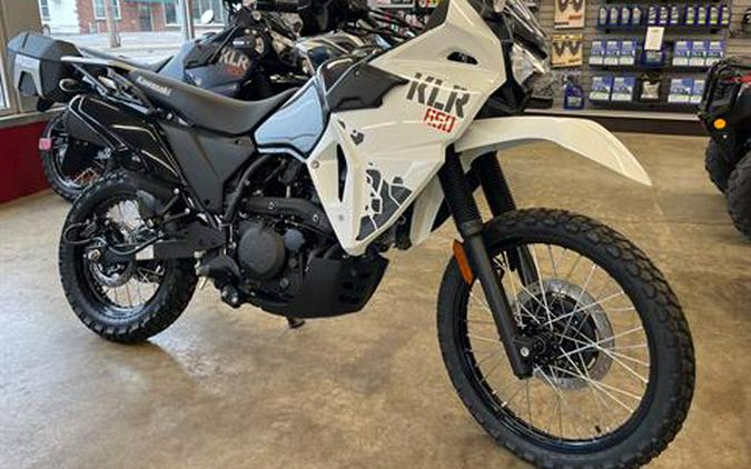 2023 Kawasaki KLR650 S First Look [6 Lowered Fast Facts]