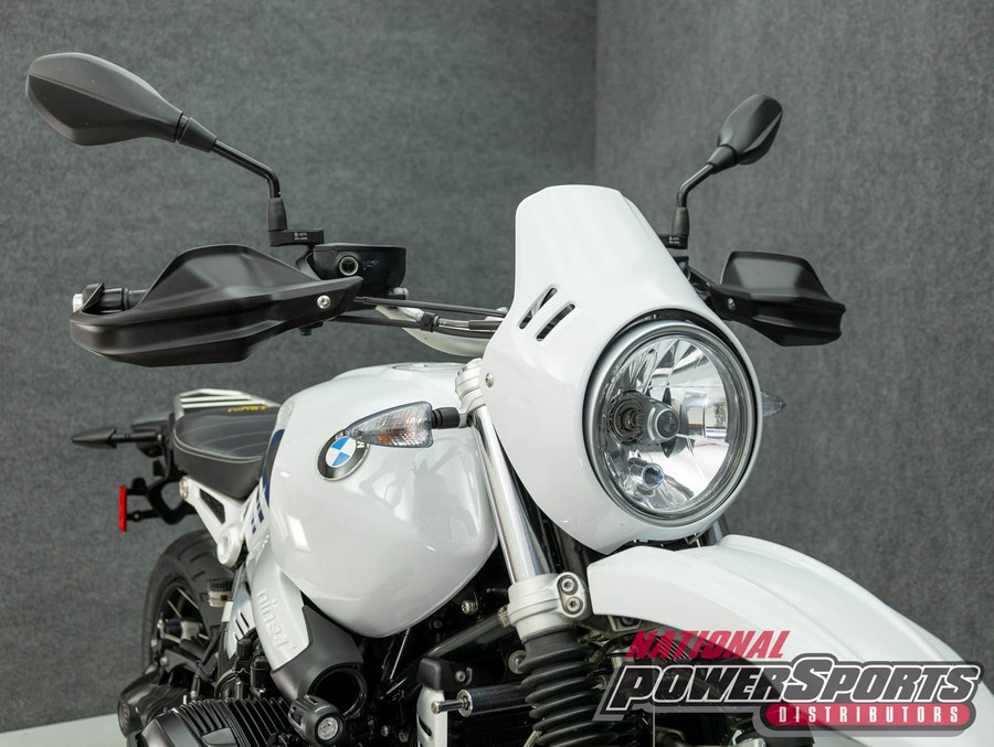 2018 BMW R NINET URBAN GS W/ABS