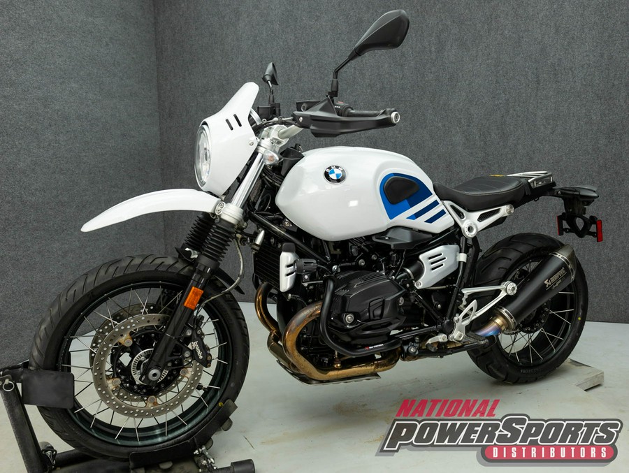 2018 BMW R NINET URBAN GS W/ABS