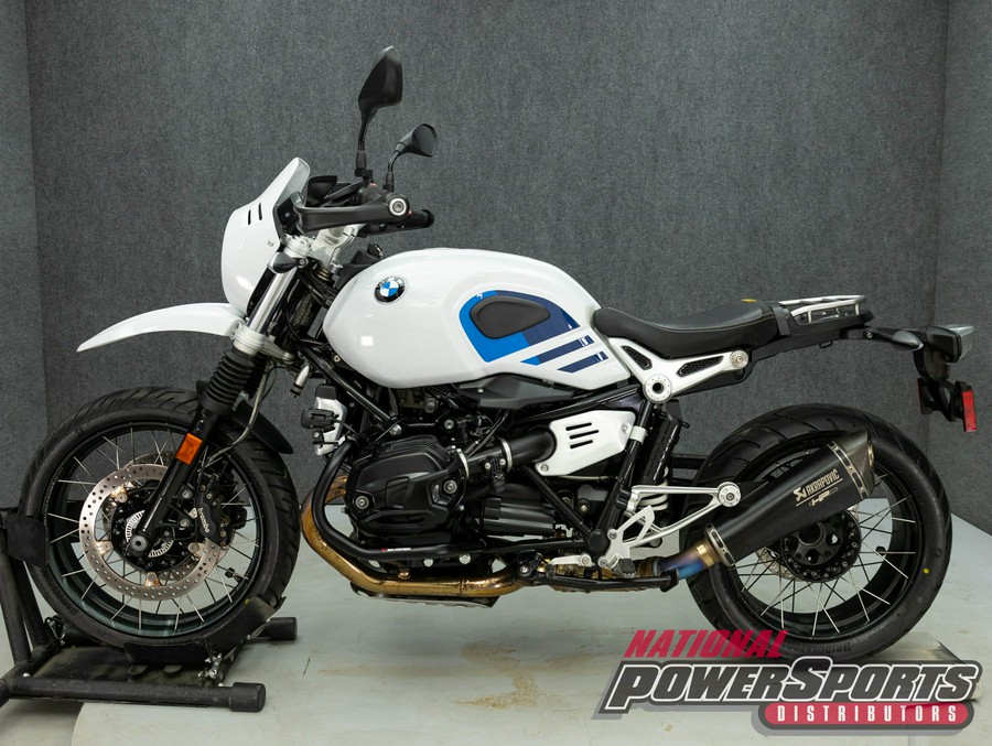 2018 BMW R NINET URBAN GS W/ABS