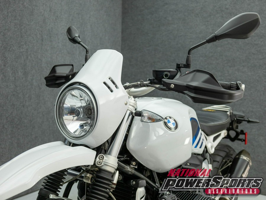 2018 BMW R NINET URBAN GS W/ABS