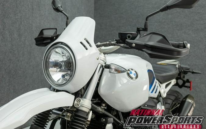 2018 BMW R NINET URBAN GS W/ABS