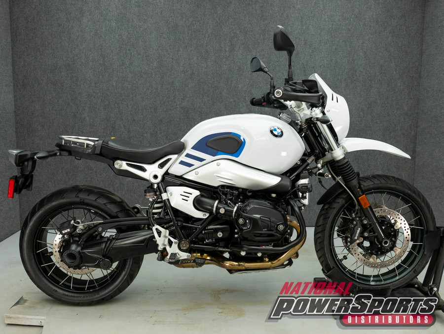 2018 BMW R NINET URBAN GS W/ABS