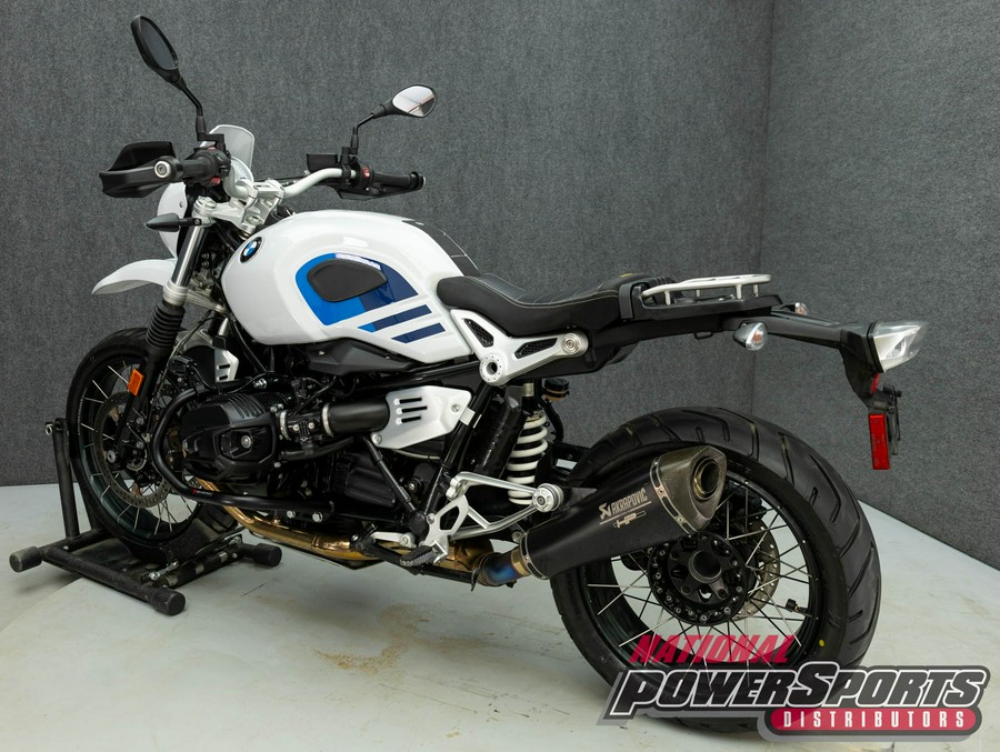 2018 BMW R NINE T URBAN GS W/ABS