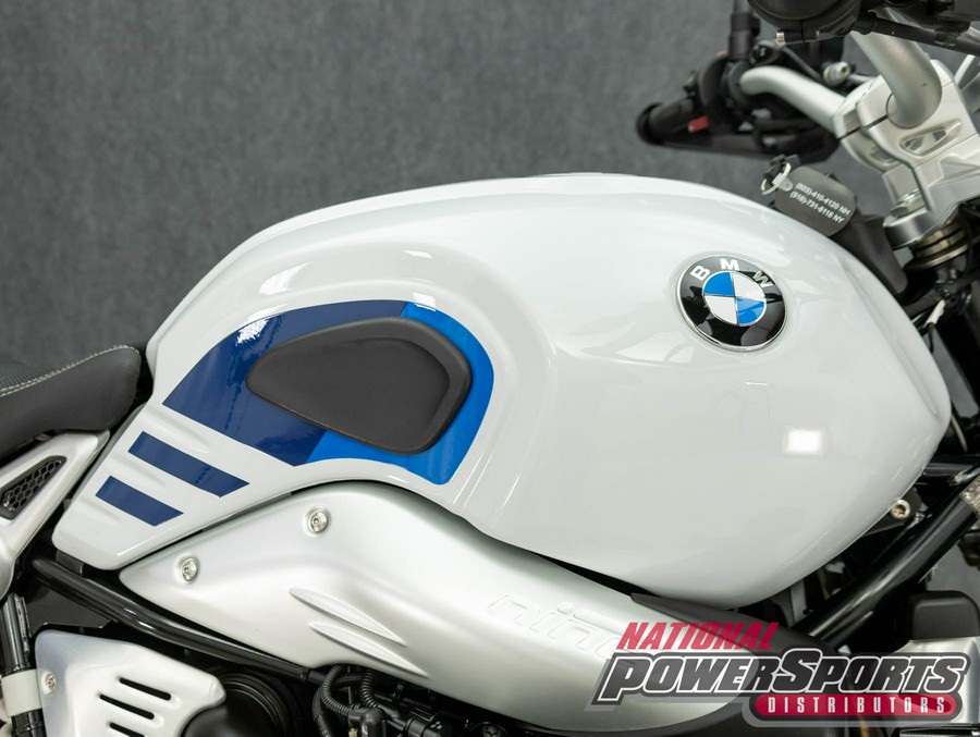 2018 BMW R NINET URBAN GS W/ABS