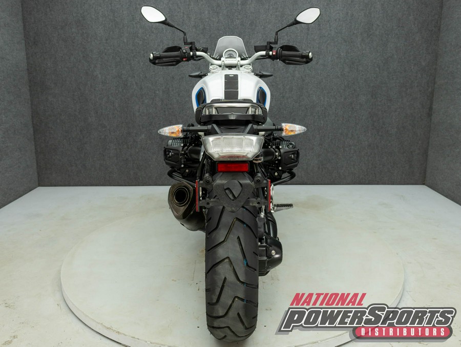 2018 BMW R NINET URBAN GS W/ABS