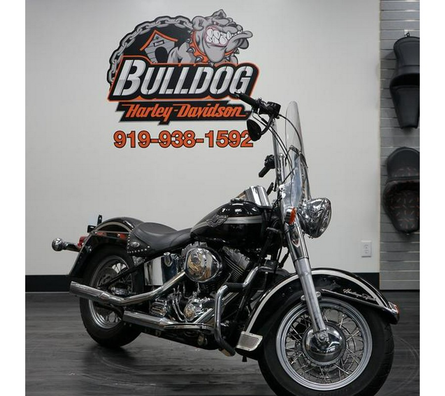 2003 Harley-Davidson® FLSTCI - Heritage Softail® Classic Injection