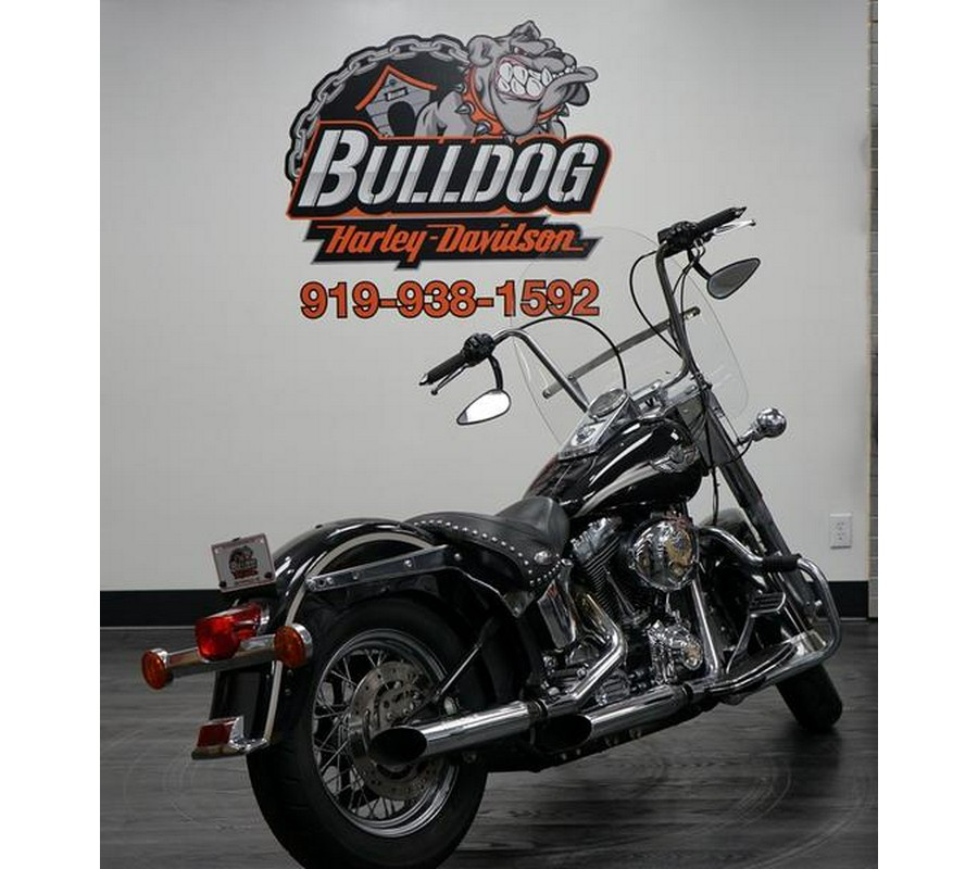 2003 Harley-Davidson® FLSTCI - Heritage Softail® Classic Injection