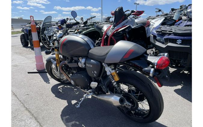 2020 Triumph Thruxton RS