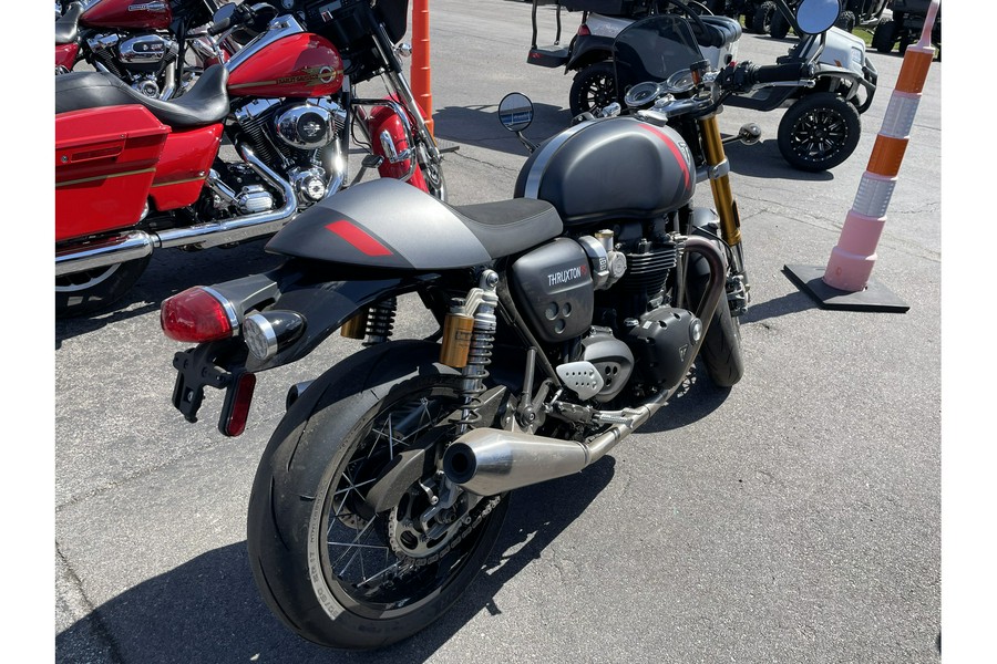 2020 Triumph Thruxton RS