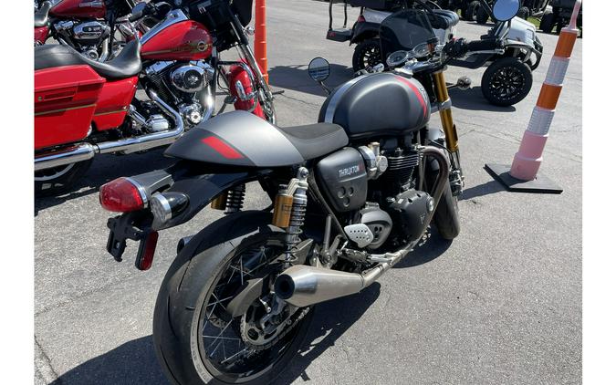 2020 Triumph Thruxton RS