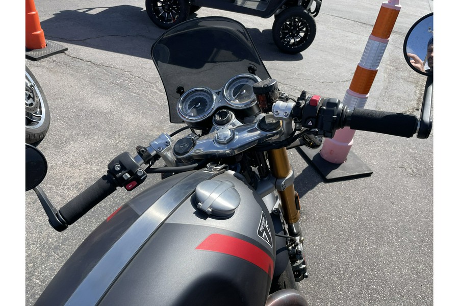 2020 Triumph Thruxton RS