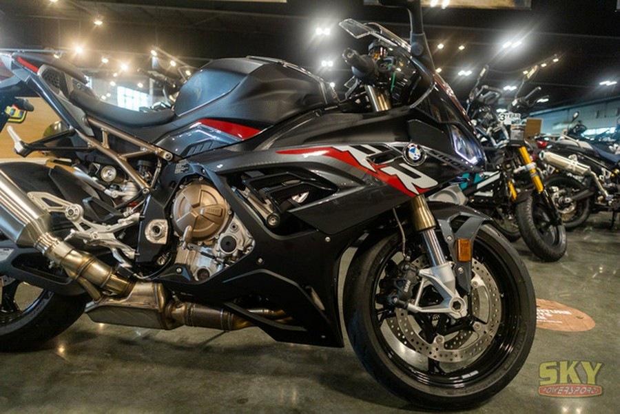 2022 BMW S 1000 RR Mineral Gray Metallic