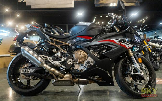 2022 BMW S 1000 RR Mineral Gray Metallic